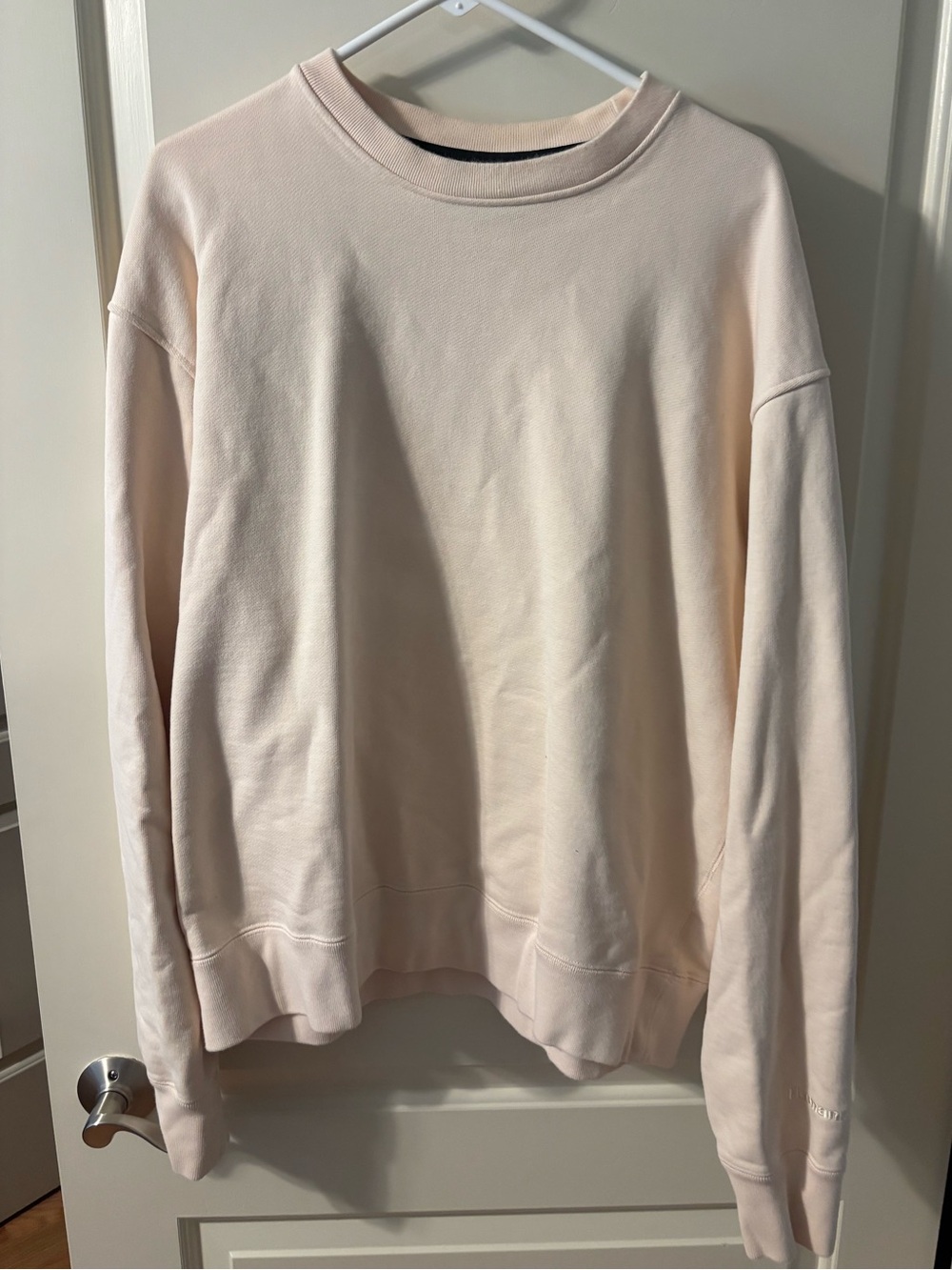 Adidas x Pharrell Williams (HUMANRACE) Cream Crewneck Sweatshirt XL